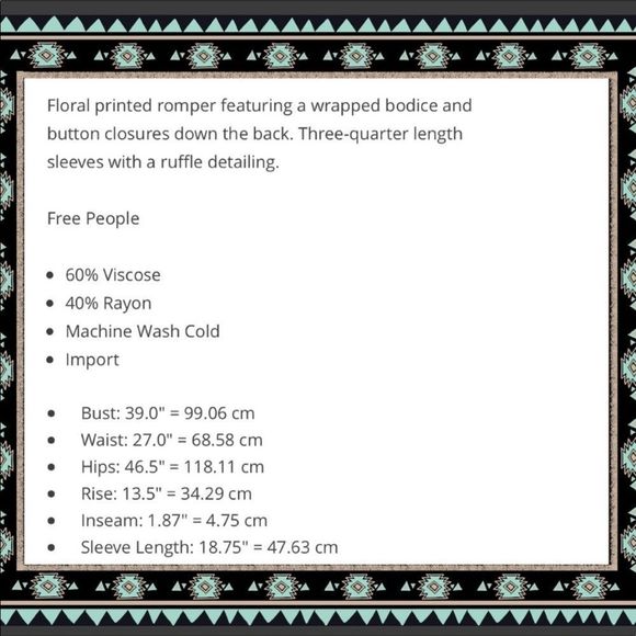 Free people all the right ruffles romper - Picture 3 of 10